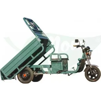 Elektrotříkolka Elektrická tříkolka Cargo 500, Barva modrá, kapacita baterie 60V 20Ah