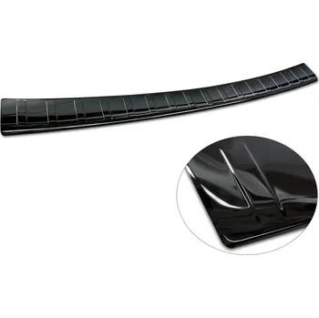 Lišta karosérie Ochranná lišta zadního nárazníku Mercedes E-Klasse, W213, 2016- /S213 2018- , Glossy Black (AV251033)
