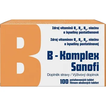 Sanofi B-komplex 100 tbl.