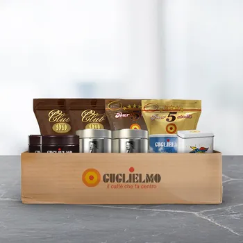 Káva Caffe Guglielmo Speciální balíček Mleté kávy 3 kg (12 Ks )