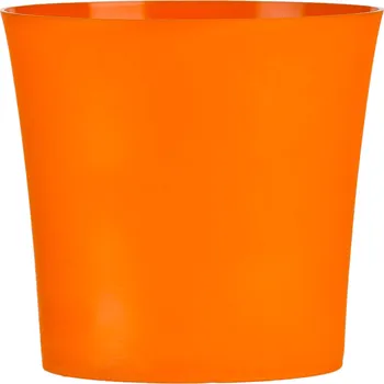 Obal na květináč Fialka 8 Barva: Oranžová