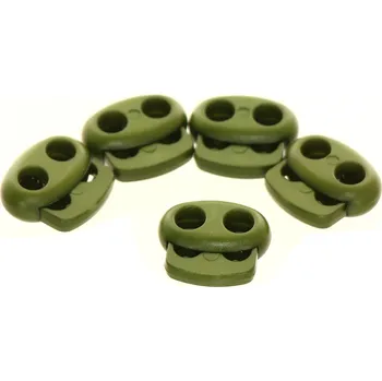 Textilní guma VTC Brzdička dvoušňůrová khaki 10