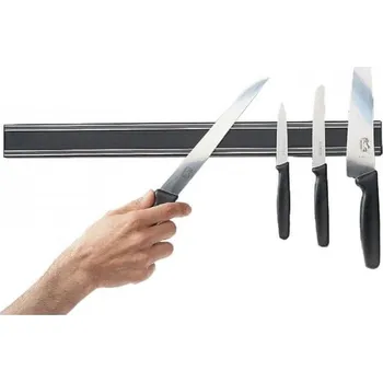 Stojan na nože Vogue Magnetický držák na nože plast/nerez velký 61 cm