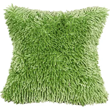 Povlak na dekorativní polštářek Eurofirany Shaggy povlak na polštářek 40 x 40 cm 