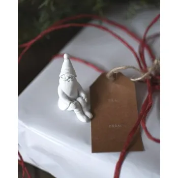 Vánoční dekorace Vánoční dekorace Santa Nisse 6 cm