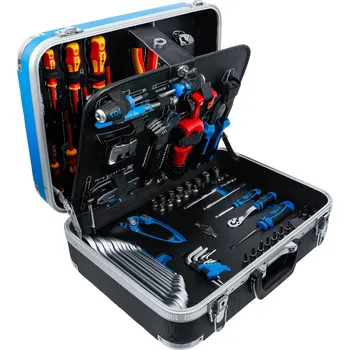 BGS 15504, Kufřík na kombinované nářadí pro ventilace a klimatizace | 86dílný