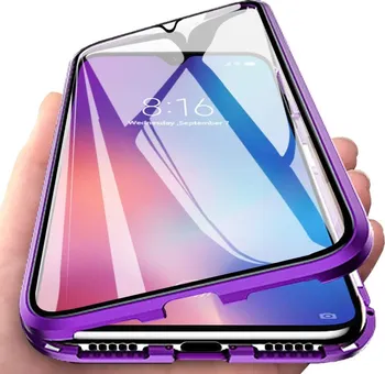 Pouzdro na mobilní telefon BeWear BEW291100 pro Samsung Galaxy A54 5G fialový