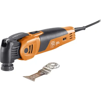 Frézka Fein Multimaster MM 700 Max Basic multifunkční nářadí kufřík, 2dílná, 450 W, 72296863000