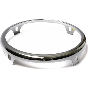 Latin Percussion Napínací obruč pro Conga Comfort Curve II - X Series LP-JRX Junior Congas - Chrom9" Junior Conga | 5 otvor LP737B 34573