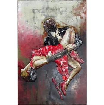 Obraz Kovový 3D obraz Dancers 2