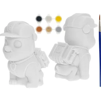 Figurka Paw Patrol Pomalujte si figurku Rubble