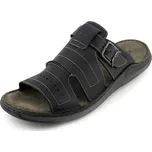 Nadměrné pantofle JOSEF SEIBEL JS114 schwarz (XXL pánská obuv - nazouváky)