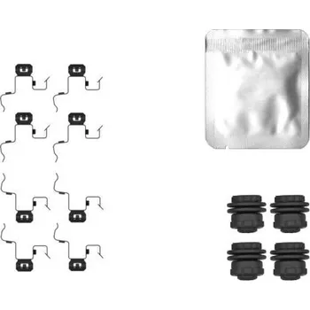 Přislušenství brzdového systému Sada příslušenství, obložení kotoučové brzdy TEXTAR 82560100