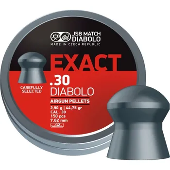 Vzduchovka Diabolo JSB Exact 150ks cal.7,62mm 2,9g