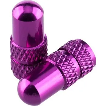 Duše na kolo Čepička galuskového ventilku alu, fialová, 0,4g