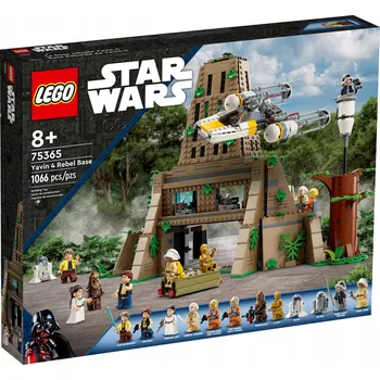 Stavebnice LEGO LEGO Star Wars 75365 Základna povstalců na Yavinu 4