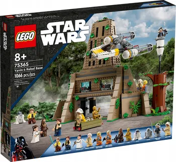 Stavebnice LEGO LEGO Star Wars 75365 Základna povstalců na Yavinu 4