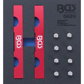 BGS 6689, Vložka do dílenského vozíku 1/6: souprava nářadí k nastavení motoru | pro Mercedes-Benz M642