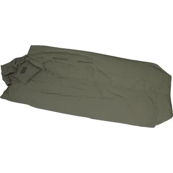 Spacák Vložka do spacáku britské armády Arctic - olivová