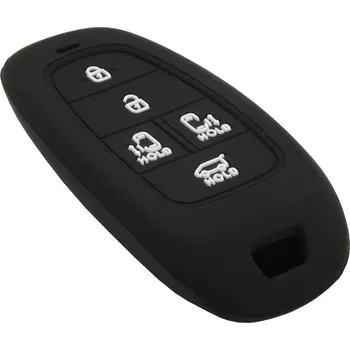 Autoklíč Silikonový obal na klíček HYUNDAI SONATA NEXO SANTA FE TUCSON IONIQ STARIA 2020-2022