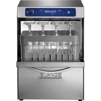 Myčka nádobí GASTROZAŘIZENI Silanos DS D50-32-DBM Myčka nádobí dvouplášťová bez odpadového čerpadla 230V