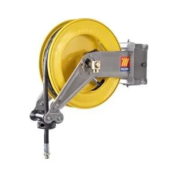 Držák na zahradní hadici Navíjecí buben vzduch voda MECLUBE 071-1202-310 (10 m hadice)