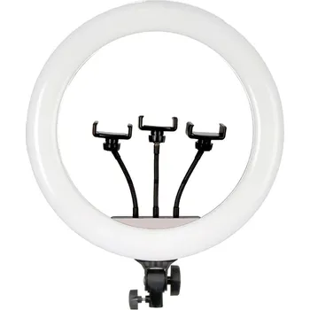 Studiové světlo Profesionální světlo pro holiče BARBER LIGHT průměr 45 cm