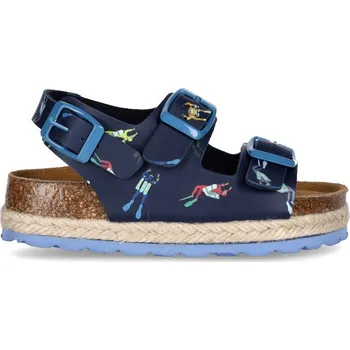 Chlapecká obuv PAEZ chlapecké sandále Bio Congo divers 30 modrá