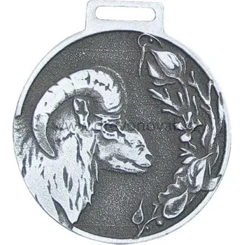 Medaile podle hodnocení CIC muflon č.847 - stříbrná medaile muflon