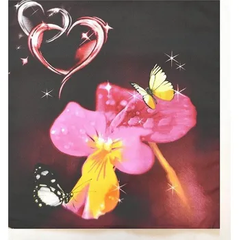 Dekorativní polštářek 3D povláček na polštářek APEX - Love - Povláček na polštářek