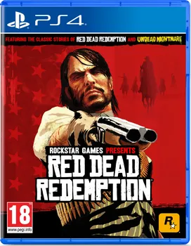 Hra pro PlayStation 4 Red Dead Redemption PS4