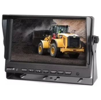 Couvací kamera Barevný monitor k couvací, parkovací kameře, 7", 4pin, 1024x600, TFT7HD2