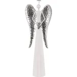 Autronic KOA8629 WT kovový anděl se…