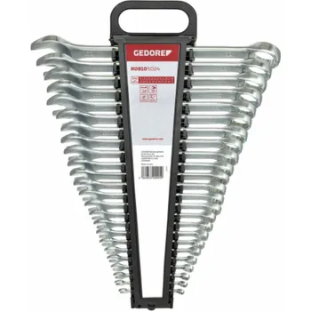 Klíč GEDORE red Ratchet Spanner Set metric 24-pieces