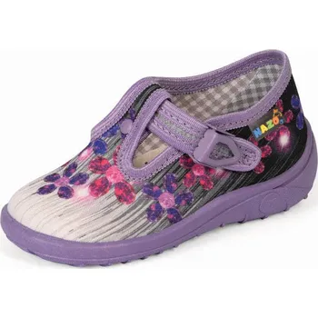 Dívčí bačkory NAZO PPHU Domácí obuv, papučky-přezůvky 013SC Velikost: 23