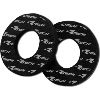 Podložky gripů donuts, RTECH (černé, pár)