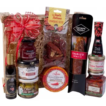 Dárkový potravinový koš Svět dárkových košů - Weekend | Dárkové koše