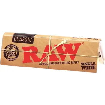 Papírky RAW Single Wide