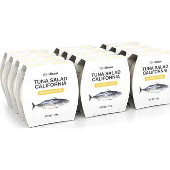 Anabolizér GymBeam Tuňákový salát California 12 x 175 g