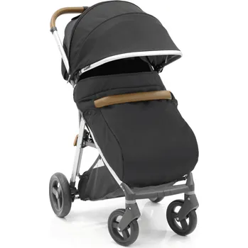 Přeprava dětí BABYSTYLE nánožník na kočárek Oyster Zero - Ink Black