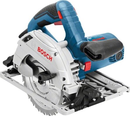 Okružní pila Bosch GKS 55 GCE, karton