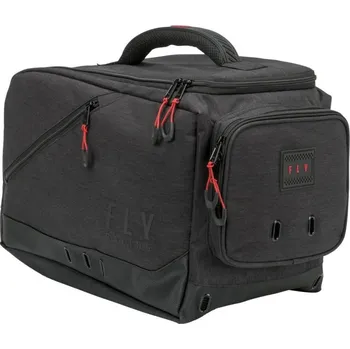 Příslušenství k helmě na motorku Přepravní taška na přilby FLY, FLY RACING - USA (černá/červená)