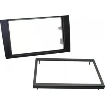 ISO redukce Rámeček autorádia 2ISO Audi, Seat - PF-2343 D