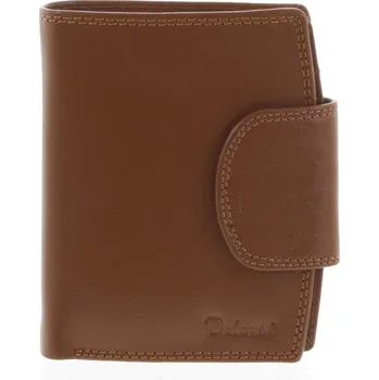 Peněženka Uni kožená peněženka Azura, koňaková
