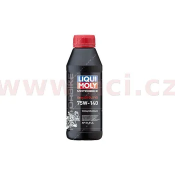 Motorový olej LIQUI MOLY Motorbike Gear Oil 75w140 GL5 VS - plně syntetický převodový olej 500 ml