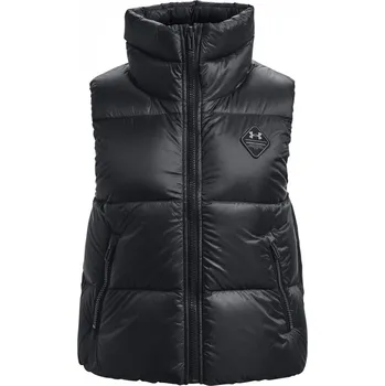 Dámská vesta Dámská zimní vesta Under Armour CGI DOWN VEST W černá 1375456-001 - S | UK 2,5 | US 3