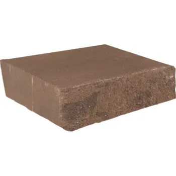 Zahradní obrubník DITON Tvárnice Muráno 7/25 základní kámen, stříška 250x250x70 mm bahia