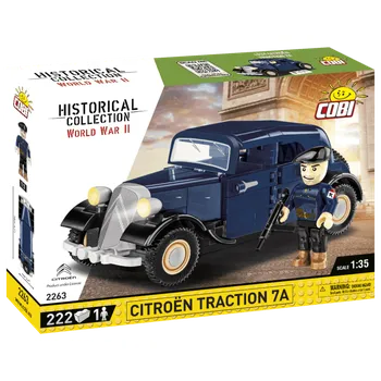 Stavebnice COBI COBI World War II 2263 Citroën Traction 7A