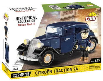 Stavebnice COBI COBI World War II 2263 Citroën Traction 7A