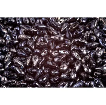 Korálek DropDuo č. 55 (3x6mm)